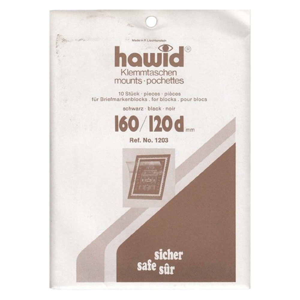 Hawid Mount Block 10pk (schwarz)