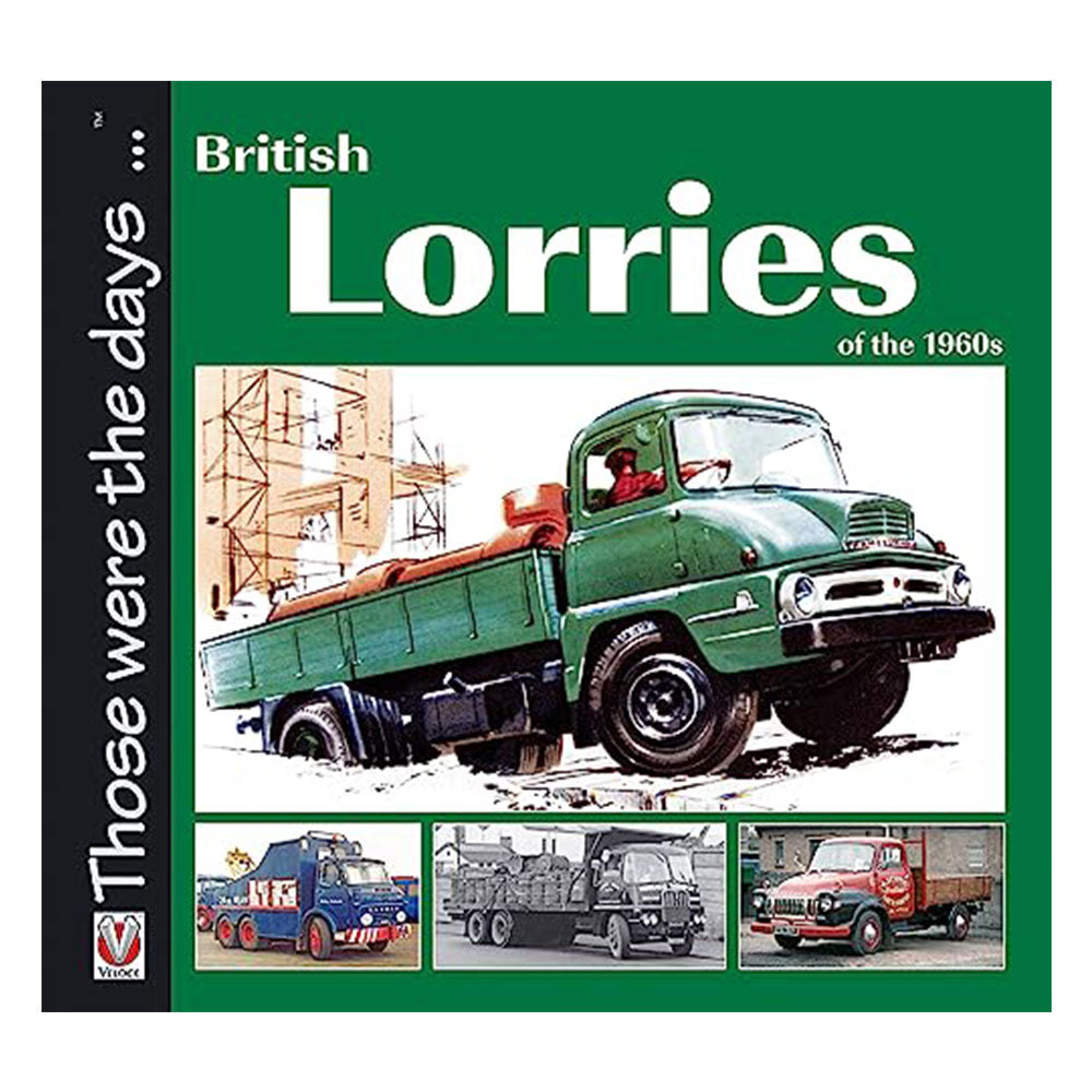 Britische Lastwagen (Softcover)