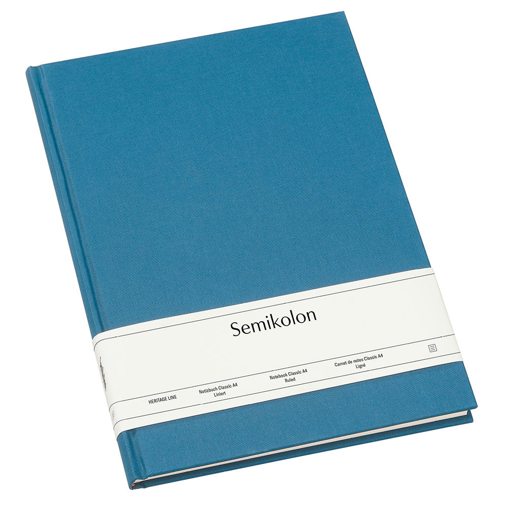 Semikolon Classic regeerde A4 Notebook