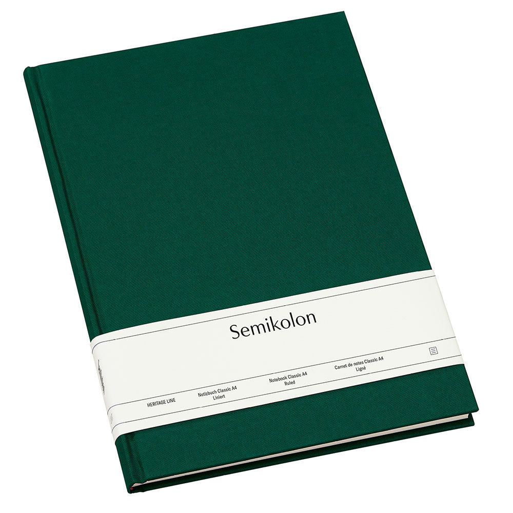 Semikolon Classic regeerde A4 Notebook