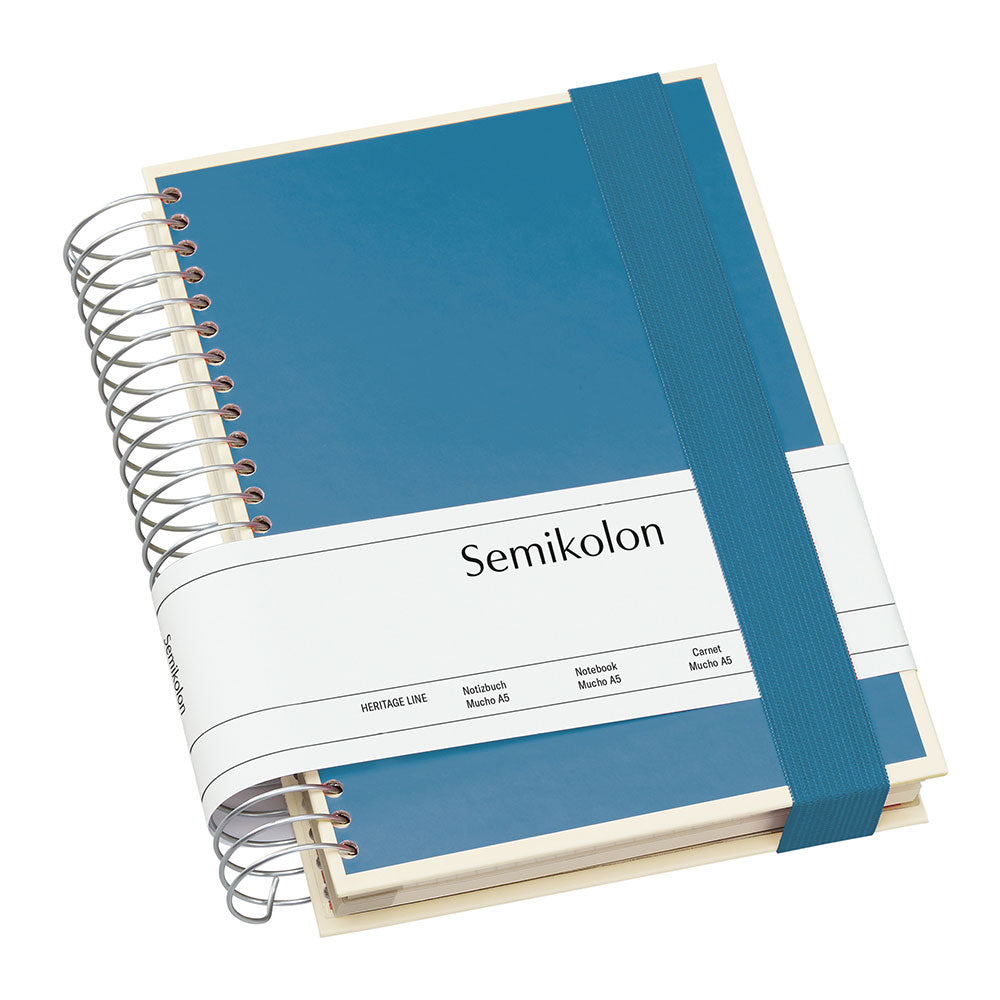 Semikolon A5 Muyo Spiral Bound Notebook