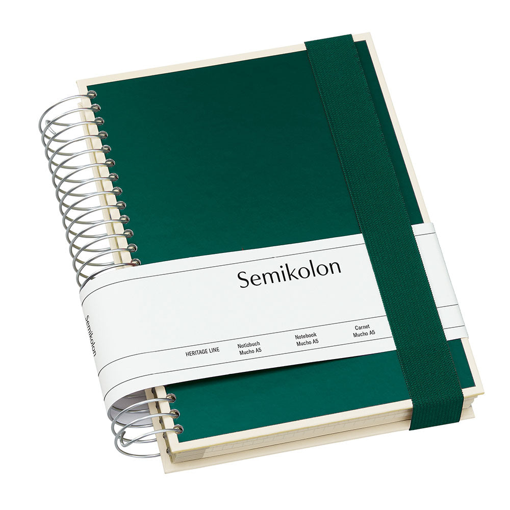 Semikolon A5 Mucho Spiral Bound Notebook