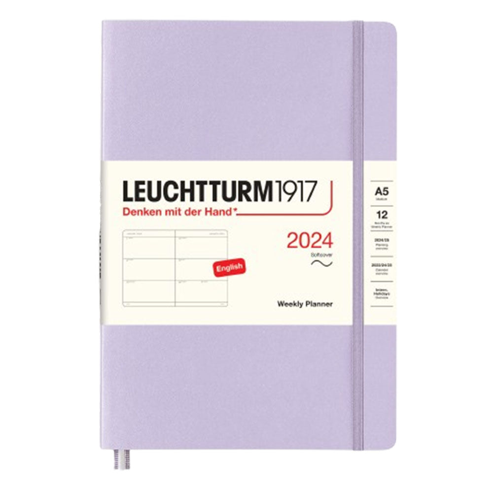 Leuchtturm 2024 A5週プランナー（SoftCover）