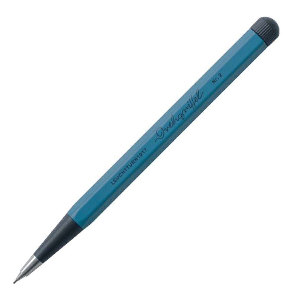 Drehgriffel #2 Hb Graphit Twist Bleistift 0,7 mm (blau)