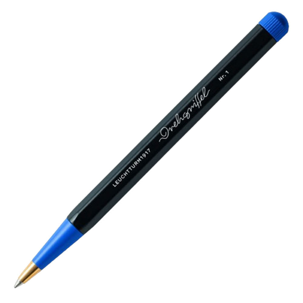 Drehgriffel Bauhaus #1 Twist Pen com tinta azul