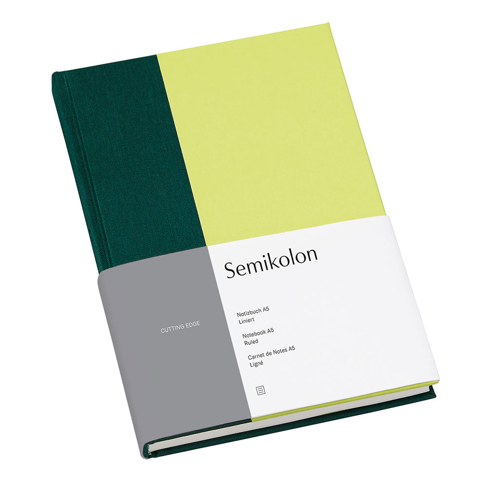 Semikolon regeerde a5 notebook