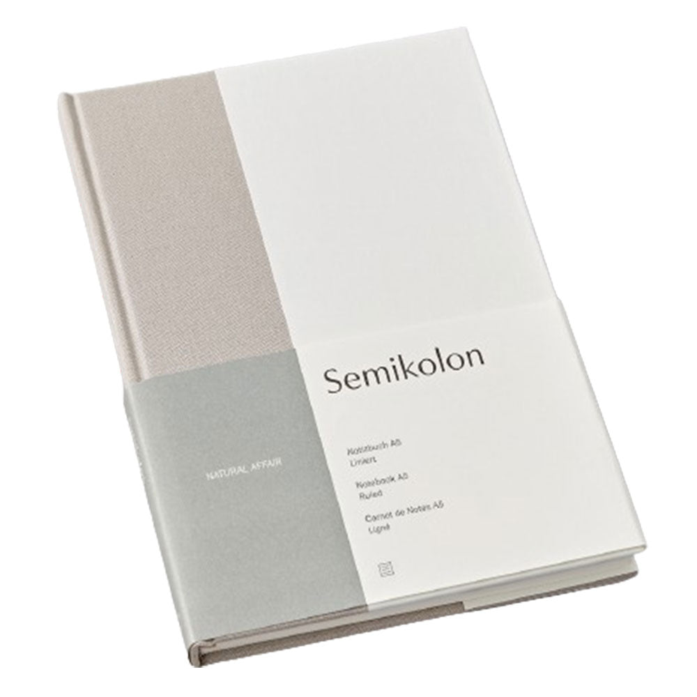 Semikolon regerede A5 Notebook