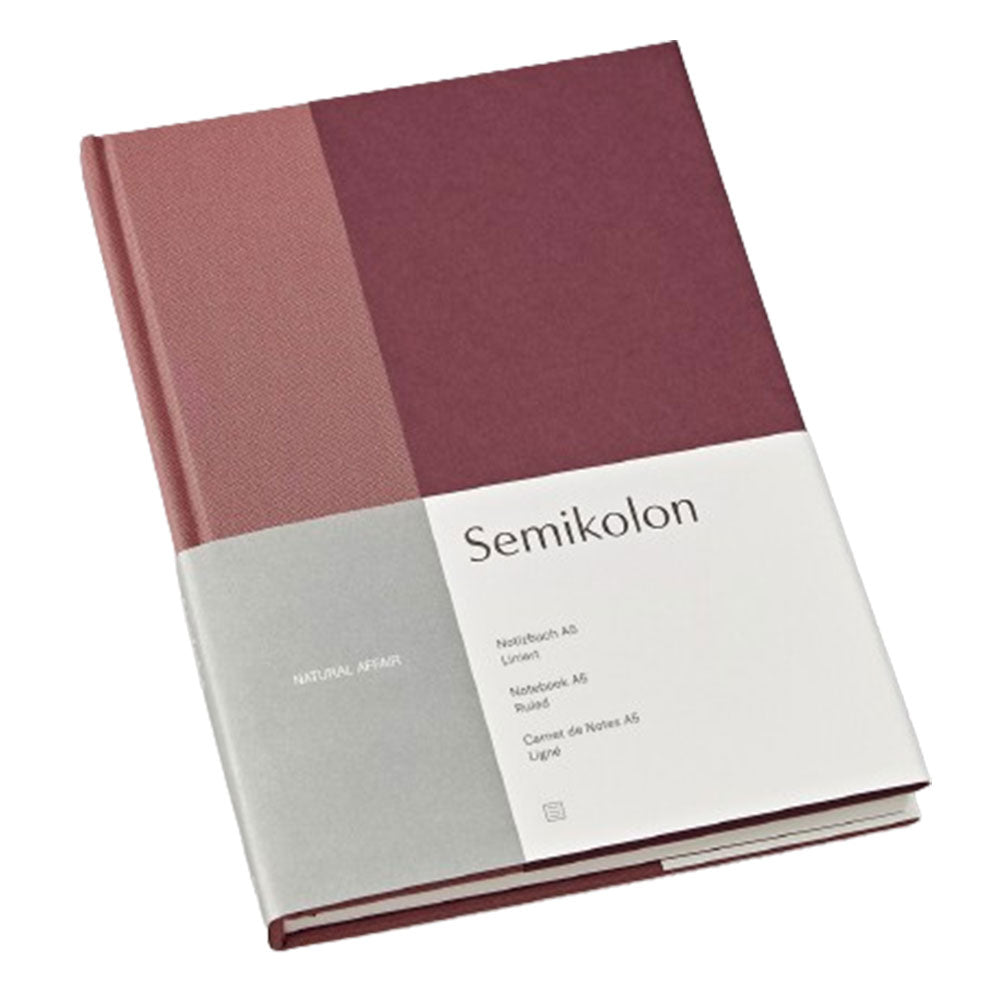 Semikolon regeerde a5 notebook