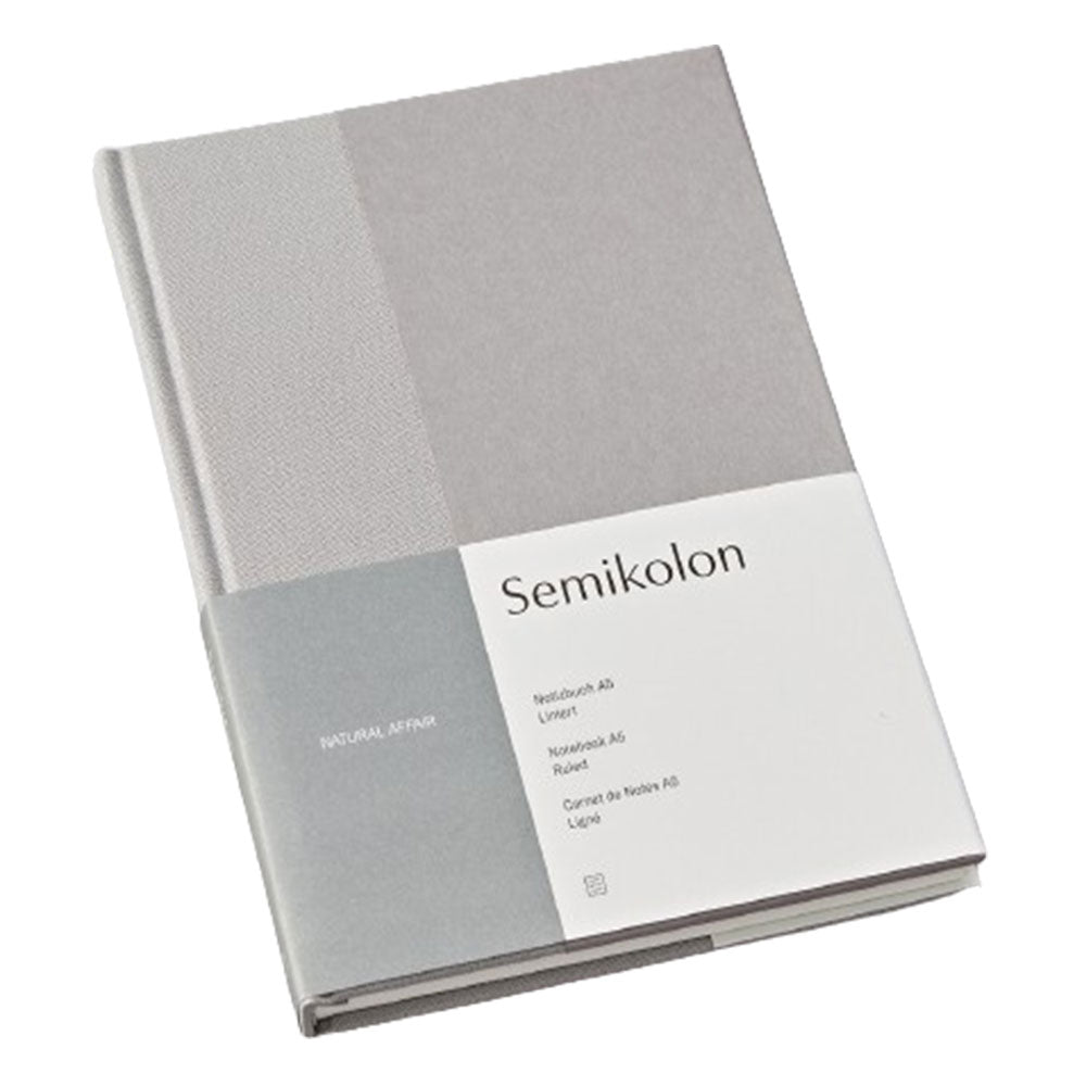 Semikolon regeerde a5 notebook