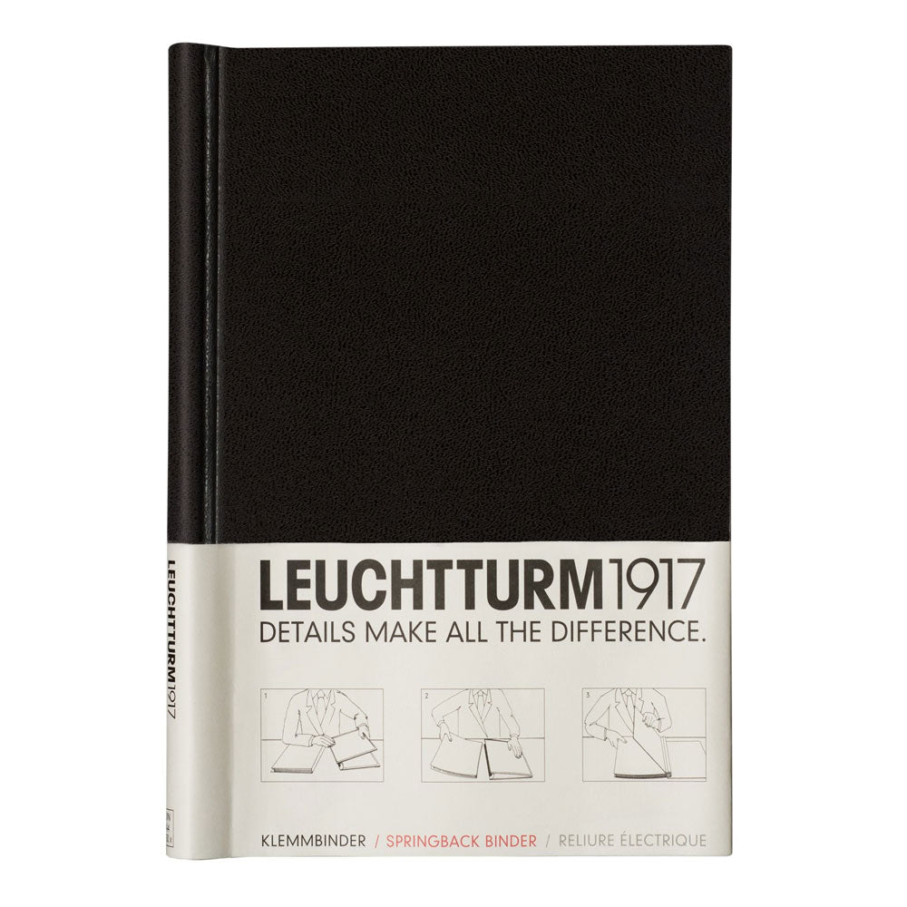 Leuchtturm Peka Springback Binder (zwart)