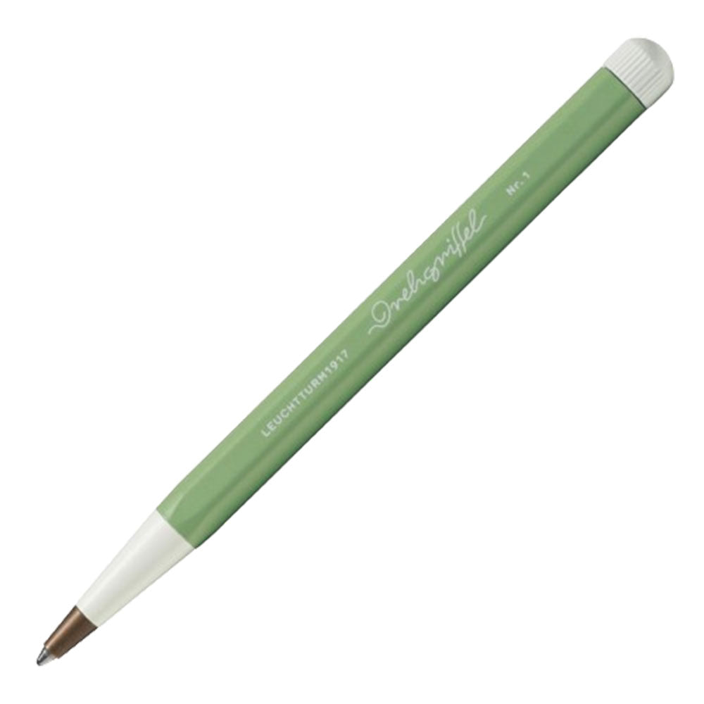 Drehgriffel #1 Black Ink Gel Twist Pen 0.5 mm (verde)