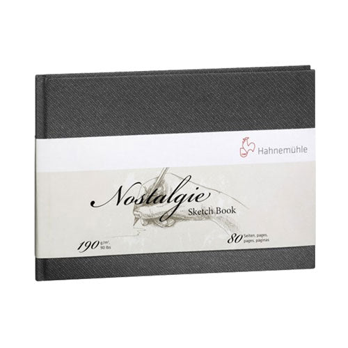 Nostalgie 40-Sheet Sketchbook 190gsm (Landscape)