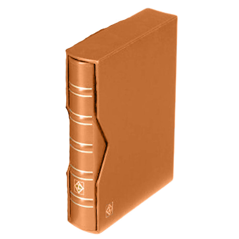 Optima Classic Leather Ringbinder＆Slipcase