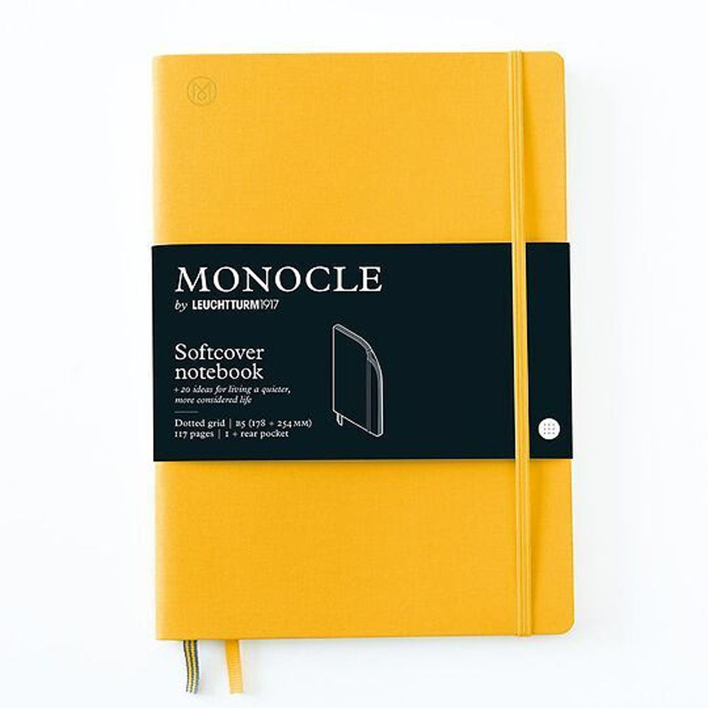 Leuchtturm Monocle Softcover kropkowana notatnik B5