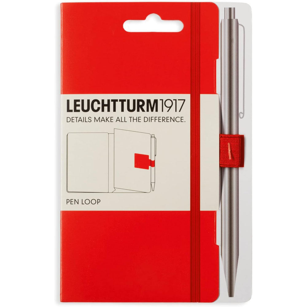 Leuchtturm Pen Loop (Red)