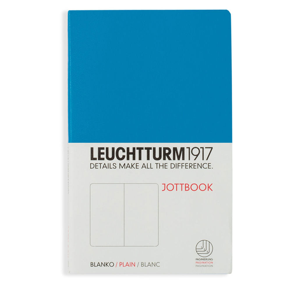 Leuchtturm Pocket Jottbook Plain 60 Pages A6