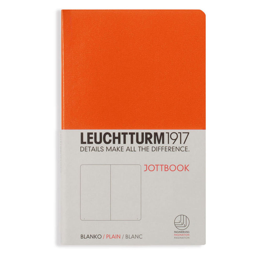 Leuchtturm Pocket Jottbook Plain 60 sidor A6