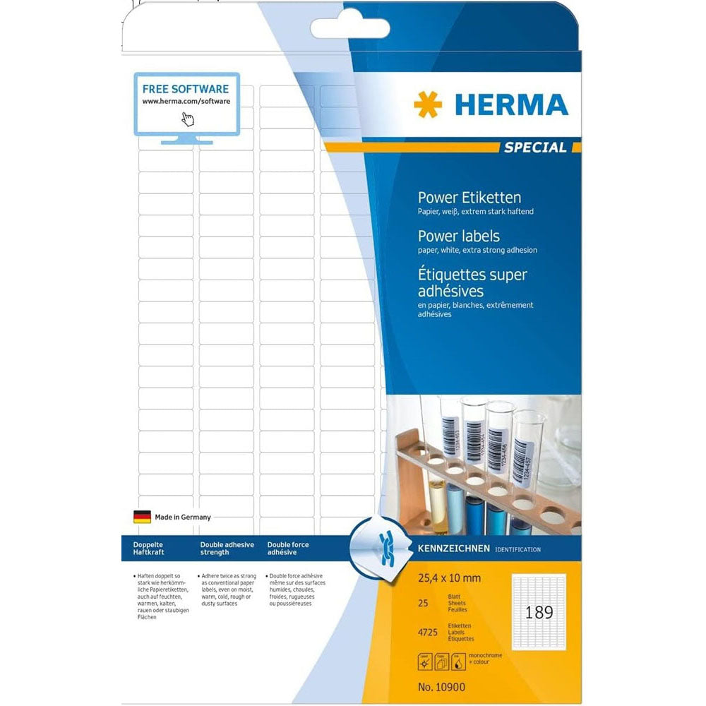 Herma Power Etyels A4 25pc