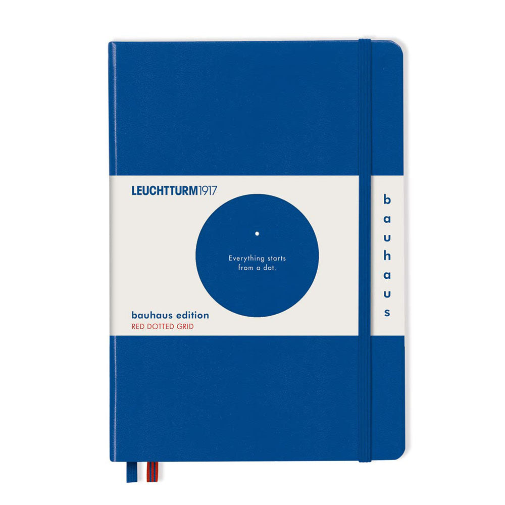 Leuchtturm HC Bauhaus prikkede A5 Notebook