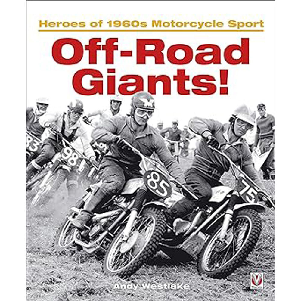 Off-road Giants Heroes från 1960-talets motorcykelsport