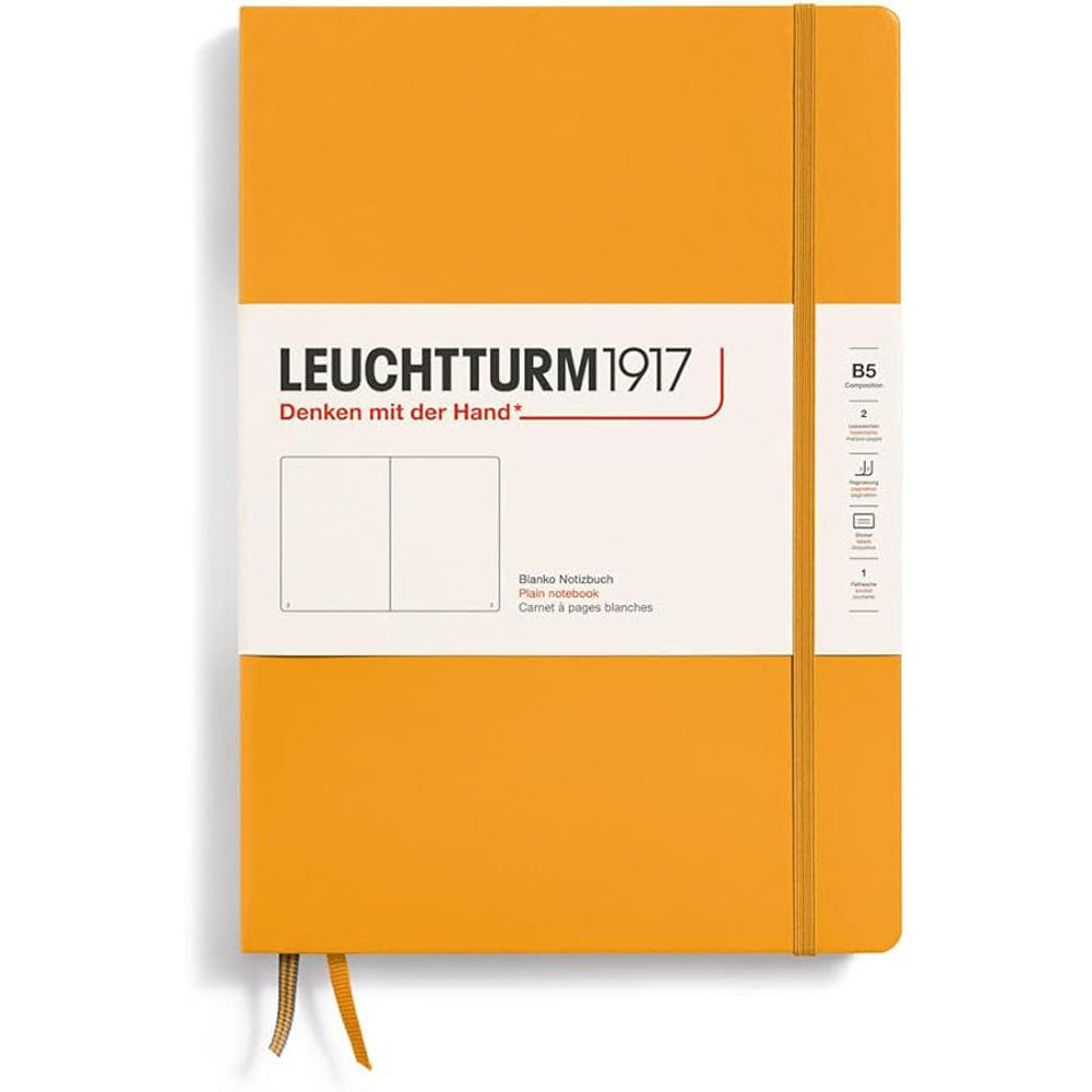 Leuchtturm HC Composition Plain Notebook B5