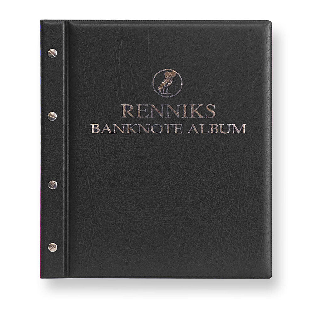 Renniks Banknote Album