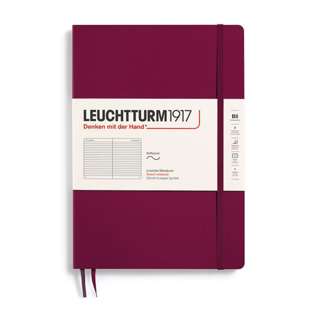 Leuchtturm sc組成はノートブックb5を支配しました