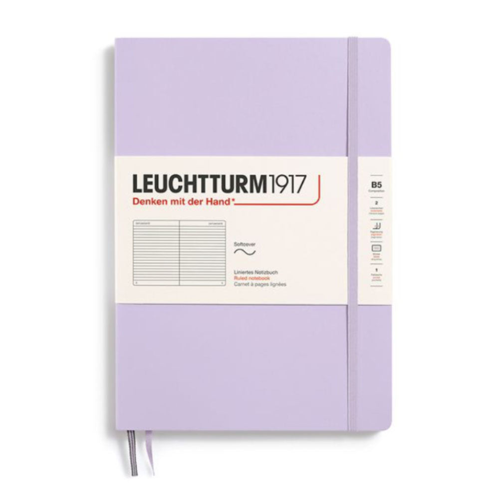 Leuchtturm SC Composition Ruled Notebook B5