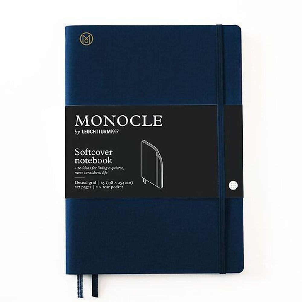 Leuchtturm Monocle SoftCover kropkowana notatnik A6