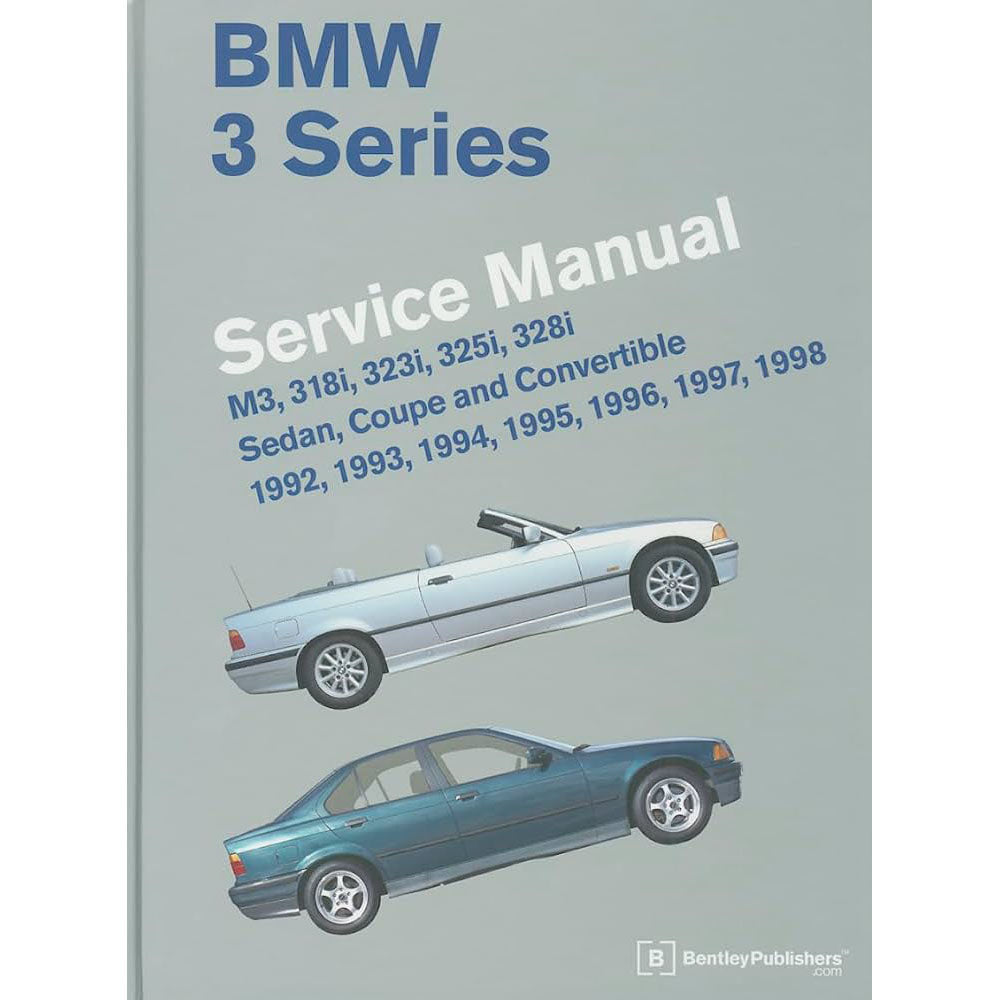 BMW 3 Series 1992-1998 Models Comprehensive Service Manual