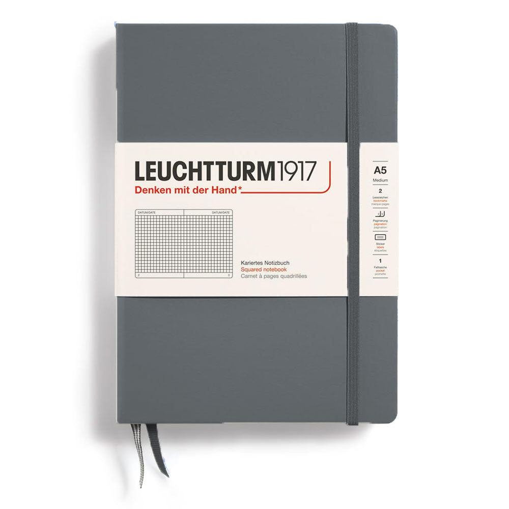 Leuchtturm w twardej oprawie notatnik A5