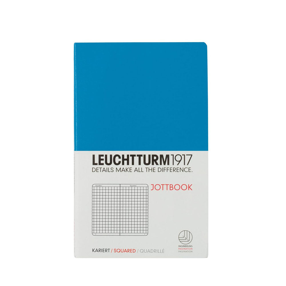 Leuchtturm Pocket Jottbook squadred 60 sider A6