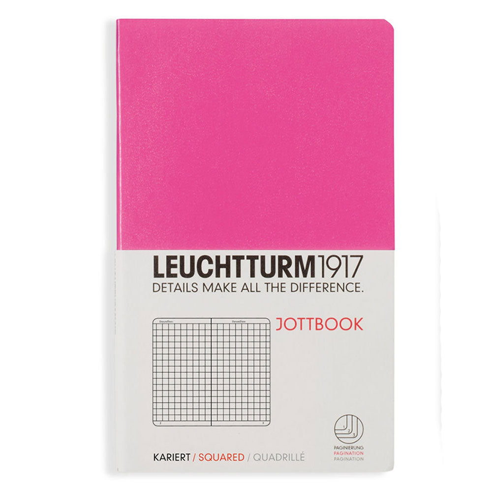 Leuchtturm Pocket Jottbook Squared 60ページA6