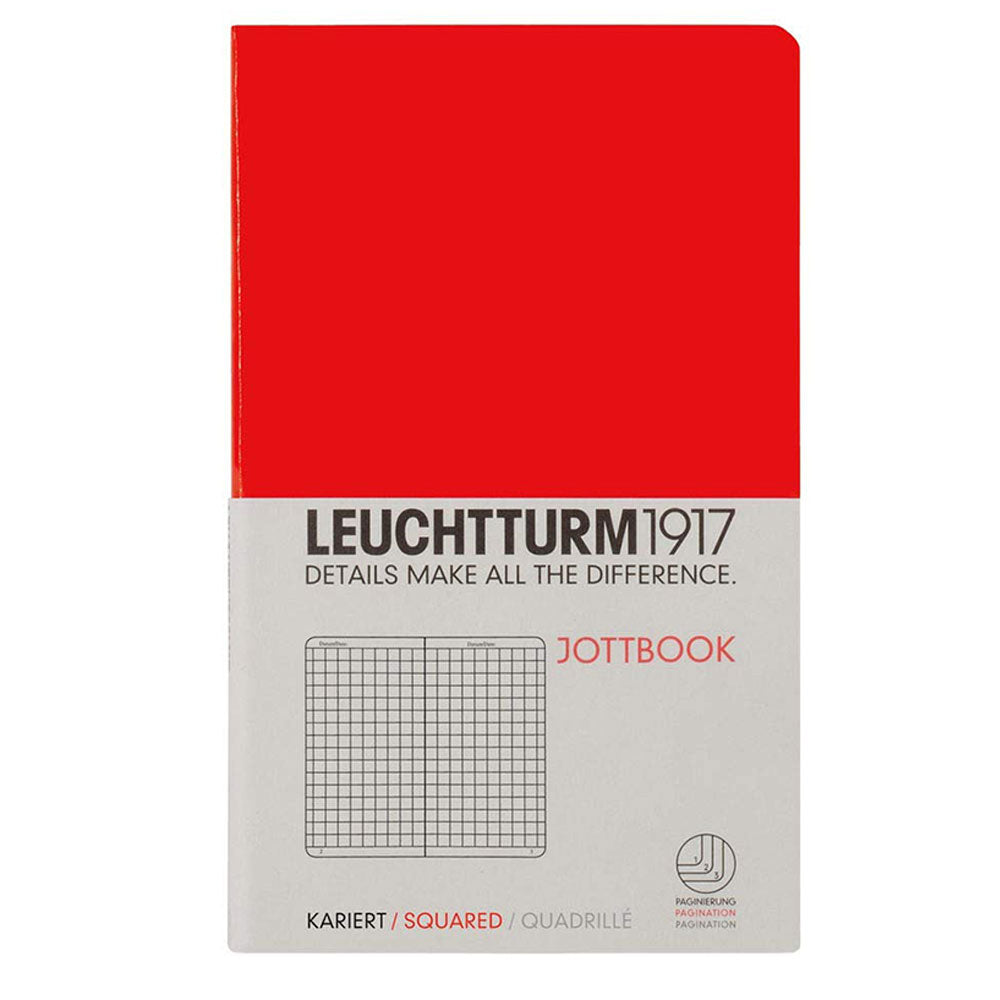 Leuchtturm Pocket Jottbook squadred 60 sider A6