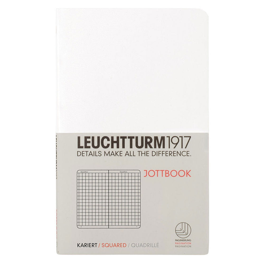 Leuchtturm Pocket Jottbook Squared 60 sidor A6