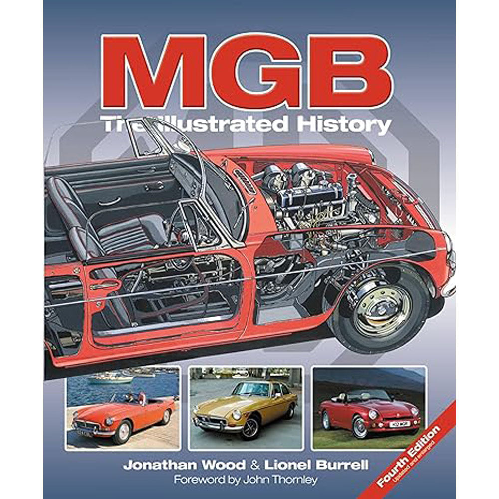 MGB The Illustrated History 4th Edition