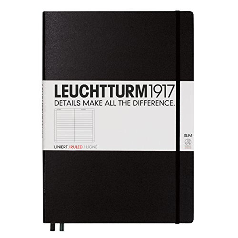 Leuchtturm HCマスターは、プレーンノートA4+を支配しました