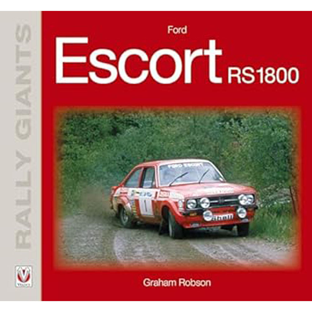 Ford Escort RS1800 Book by Graham Robson