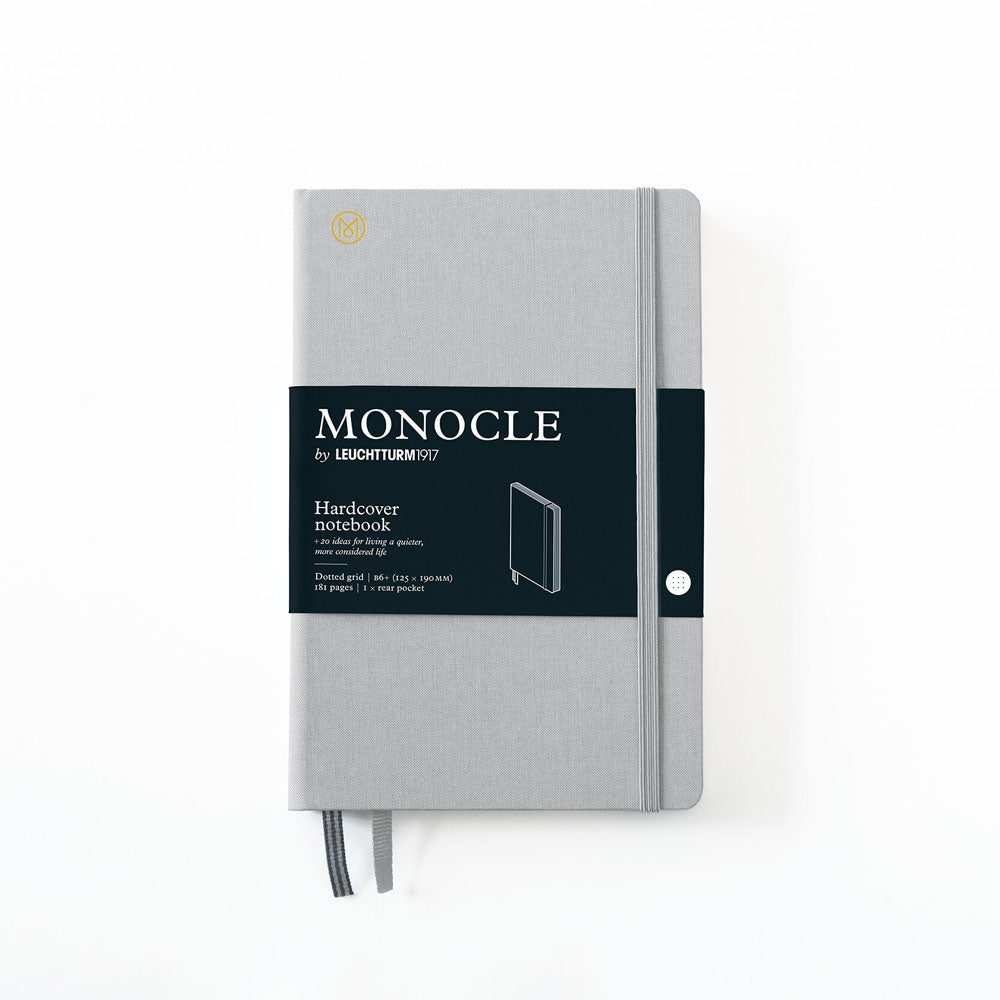 Leuchtturm Monocle Hardcover点線のノートブックB6+