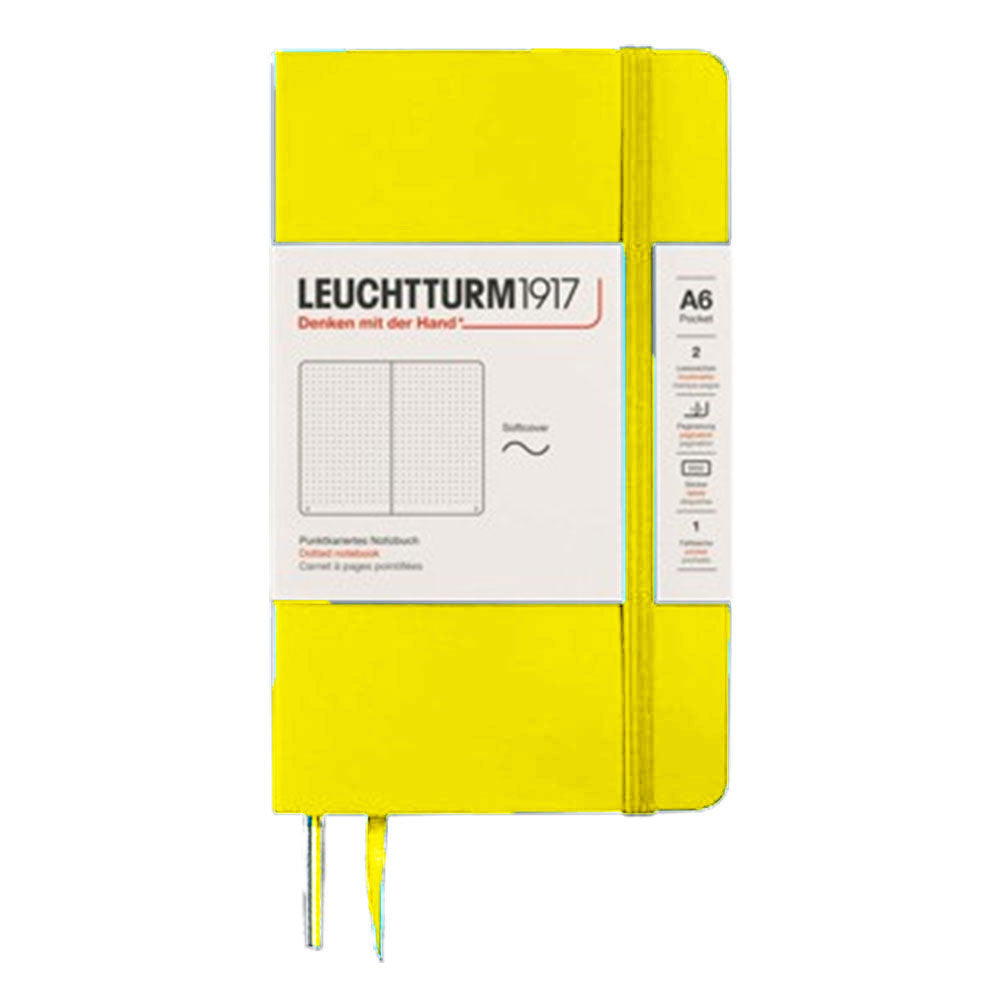 Leuchtturm softcover prickade anteckningsbok A6