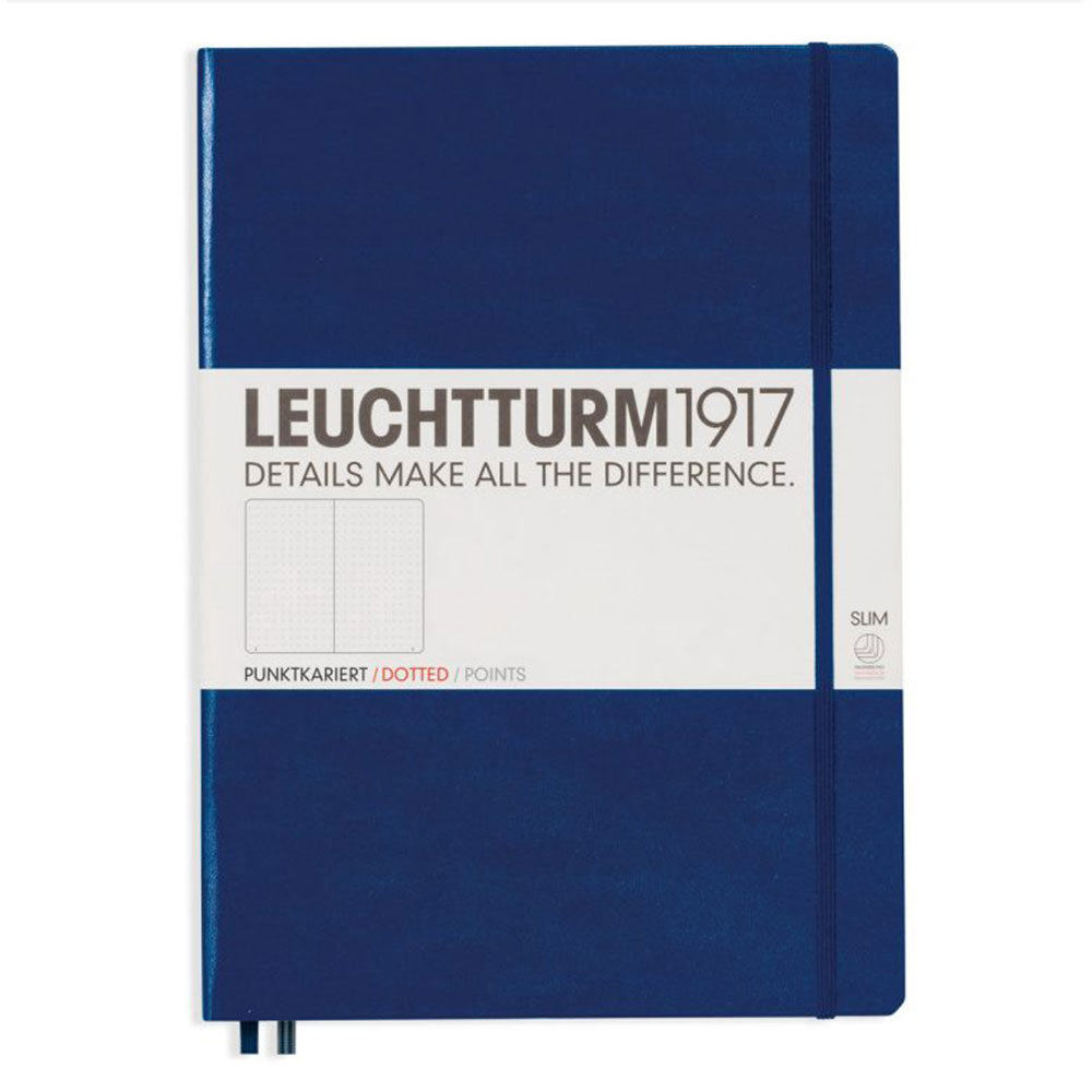 Leuchtturm HC Master Slim Draped Notebook A4+