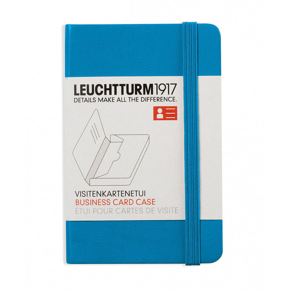 Leuchtturmの名刺ケース（65x100x15mm）