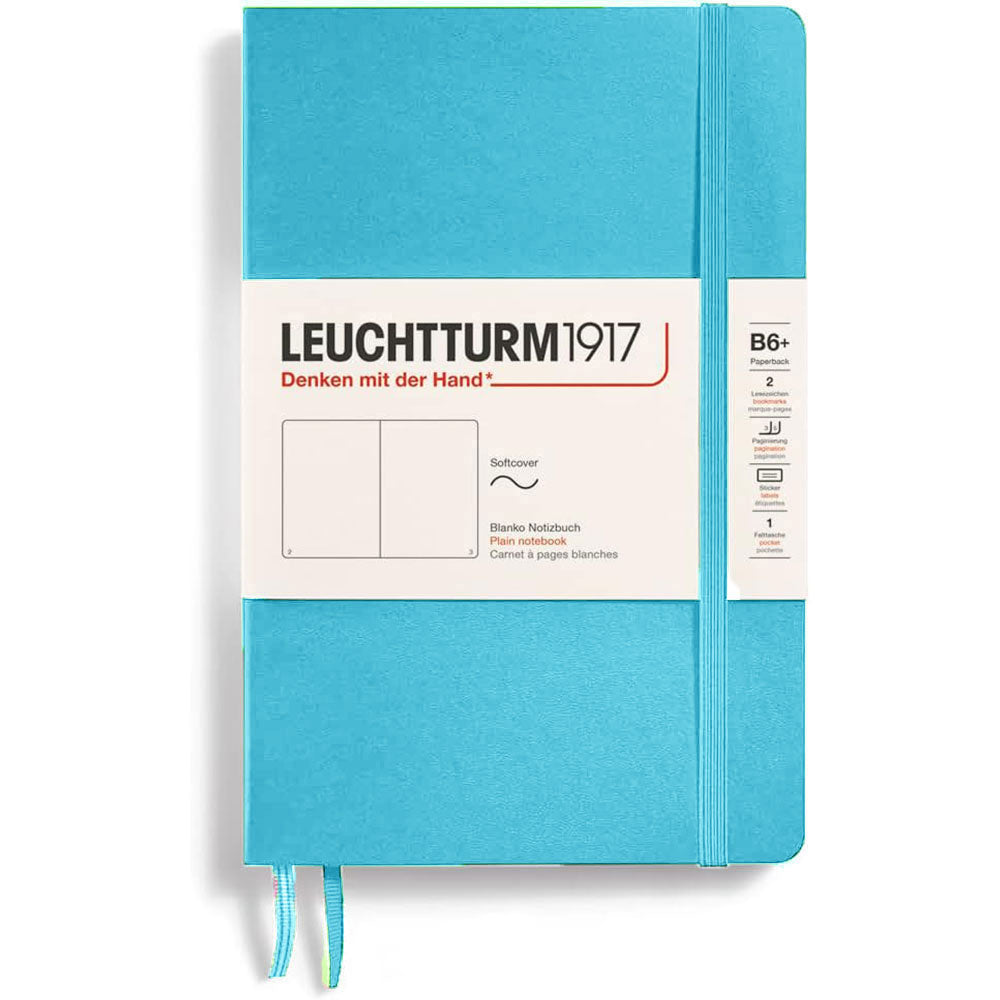 Leuchtturm SC Paperack Plain B6+ Notebook123pg