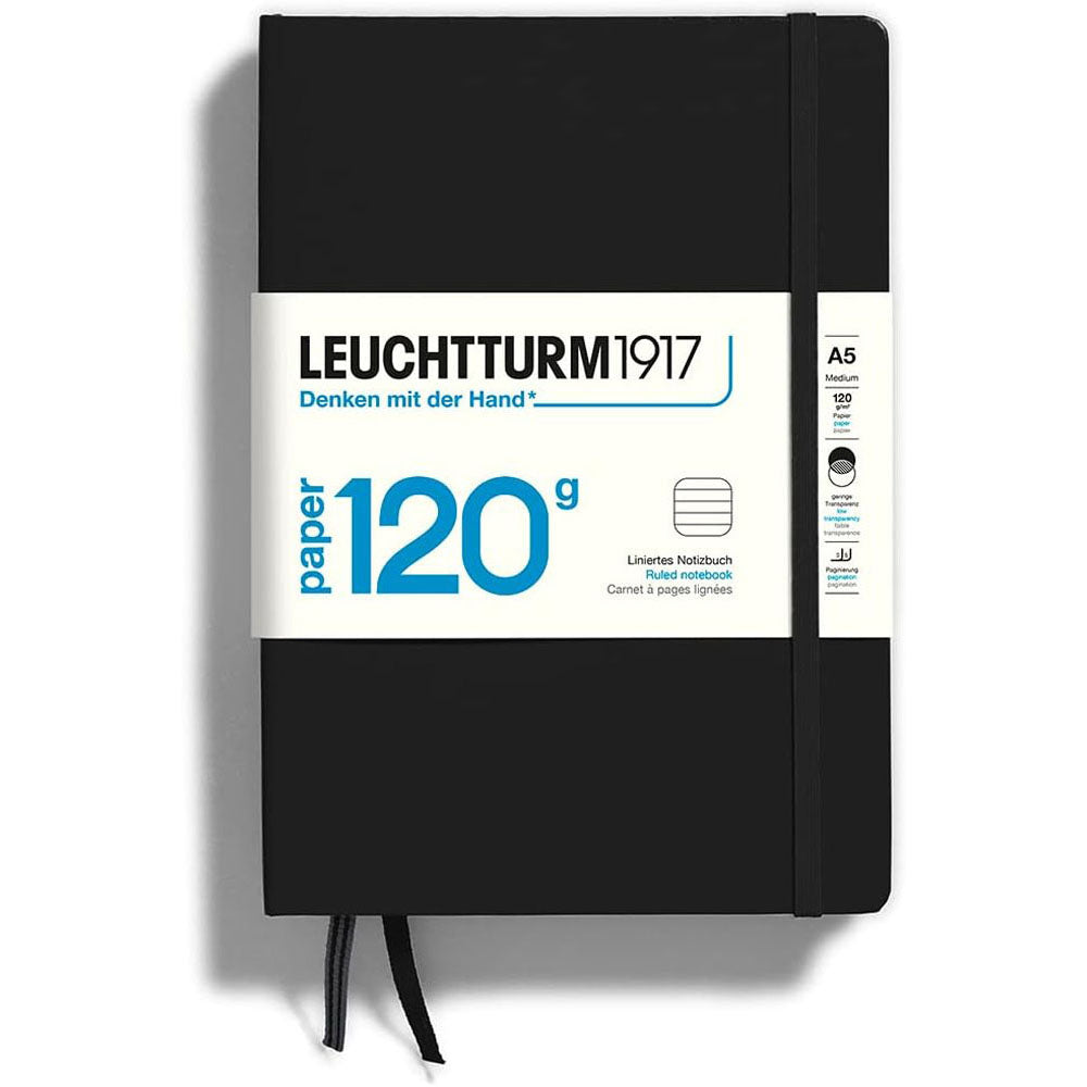 Leuchtturm 120g upplagan styrde A5 anteckningsbok