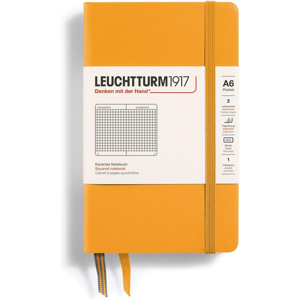 Leuchtturm w twardej oprawie notatnik A6