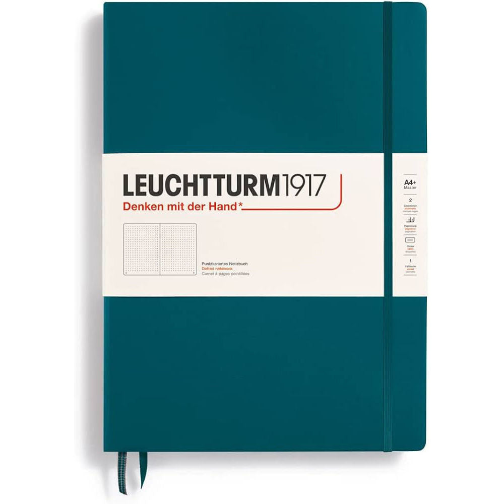 Leuchtturm HC Notebook Master Classic Dited A4+