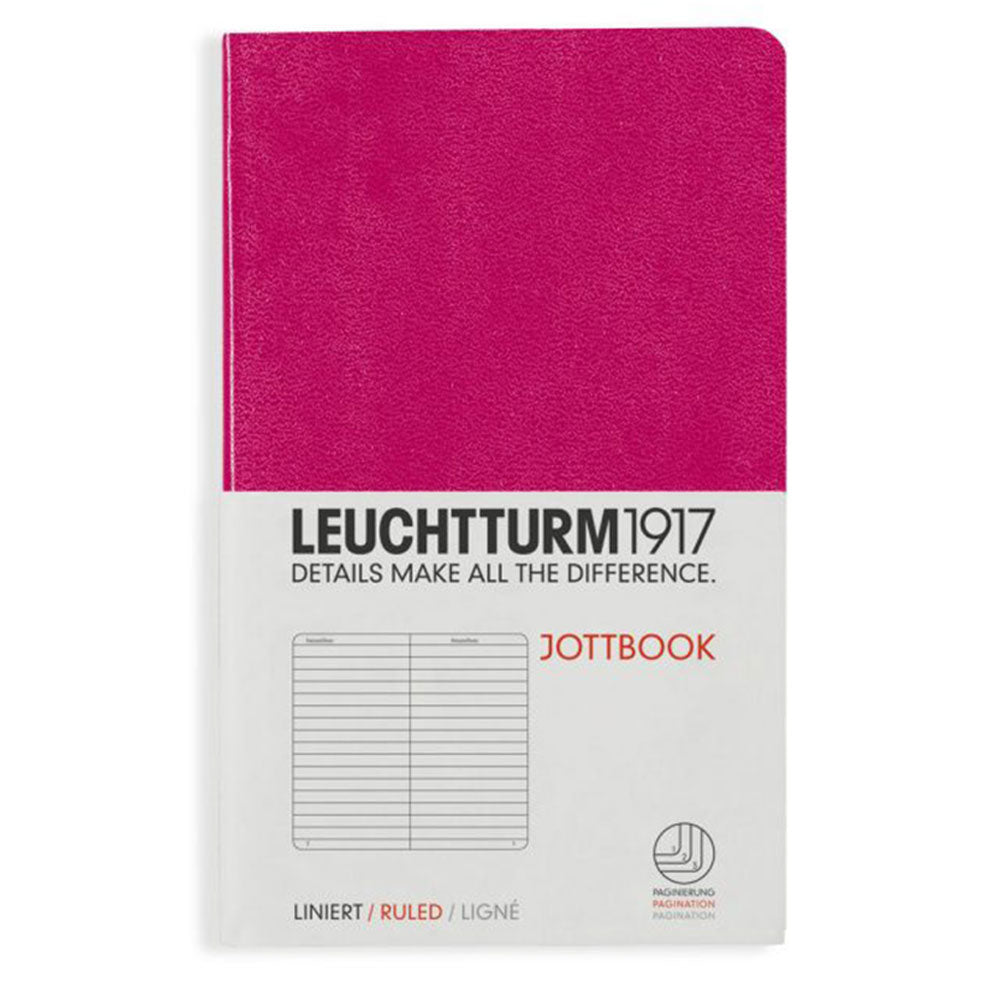 Leuchtturm Pocket Jottbook foret 60 sider A6