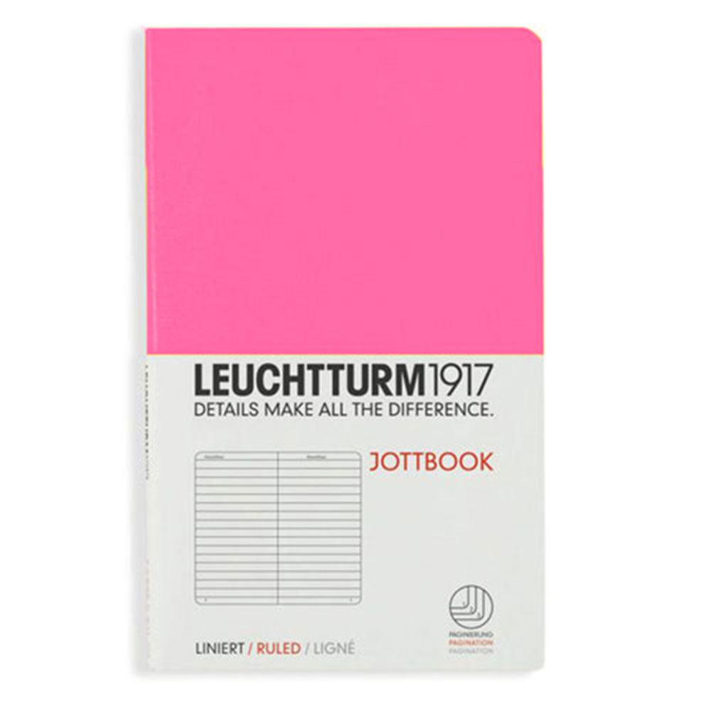 Leuchtturm Pocket Jottbook Lined 60 Pages A6