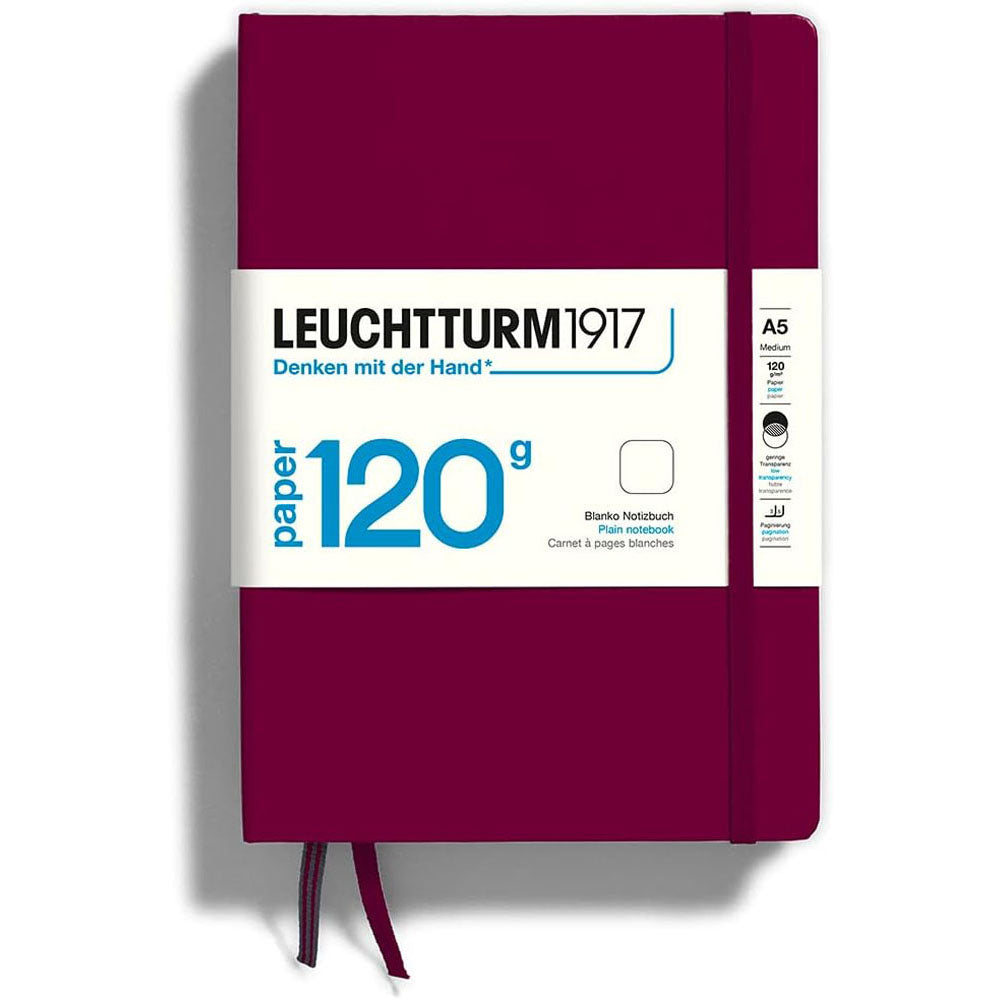 Leuchtturm 120g Edition Plain A5 Notebook