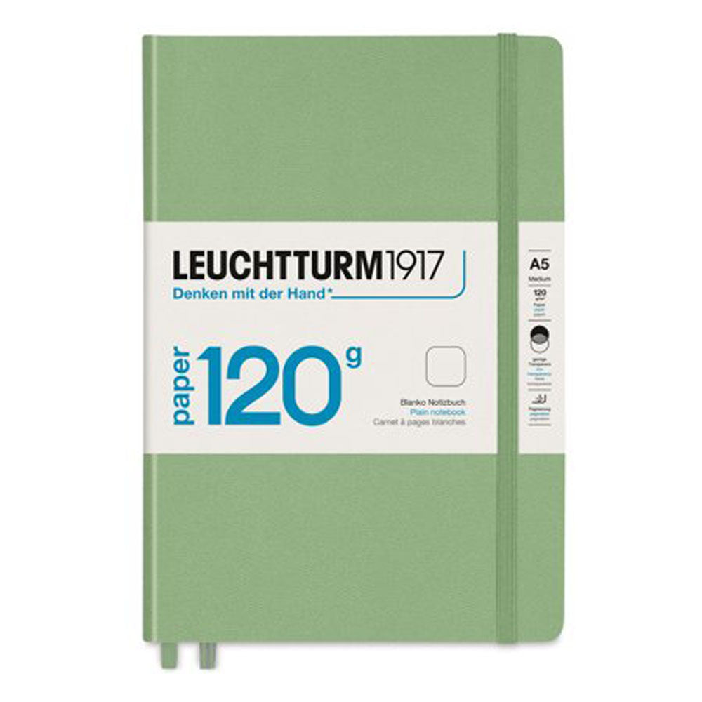 Leuchtturm 120g udgave Plain A5 Notebook